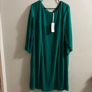 Elegant Green Dress